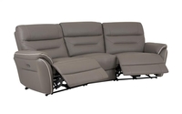 Rafa 4 Seater Curve Power Sofa