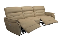 Rafa 4 Seater Curve Power Sofa