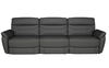 Rafa 4 Seater Straight Sofa
