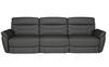 Rafa 4 Seater Straight Sofa