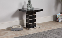 Rimini Black Lamp Table