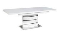 Rimini White Dining Table