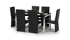 Tempo Dining Table & 6 Chairs