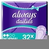 Always dailies normal pantyliners