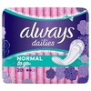 Always Dailies Normal Pantyliners Wrapped