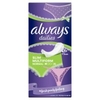 Always Dailies Thin Pantyliners
