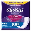 Always daily pantyliners large