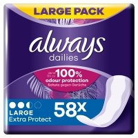 Always daily pantyliners large