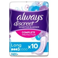 Always Discreet Long