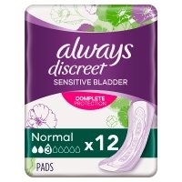 Always Discreet Normal
