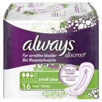 Always discreet small plus