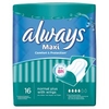Always maxi normal plus with wings
