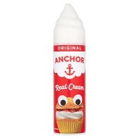 Anchor real dairy cream UHT aerosol
