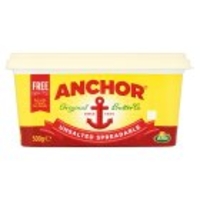 Anchor unsalted spreadable