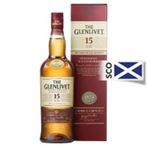 Glenlivet 15 years old
