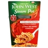 John West Steam Pot tuna infusions chilli & garlic with cous cous