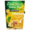 John West Steam Pot tuna infusions coriander & cumin with cous cous