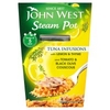 John West Steam Pot tuna infusions lemon & thyme with cous cous