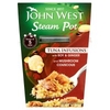 John West Steam Pot tuna infusions soy & ginger with cous cous
