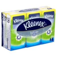 Kleenex Balsam Tissues,  pocket pack