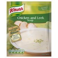 Knorr chicken & leek dry soup