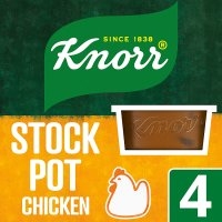 Knorr chicken 4 pack stock pot