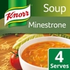 Knorr minestrone dry soup