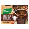 Knorr rich beef 8 pack stock pot