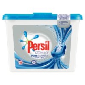 Persil dual action capsules,  non bio,  17 washes