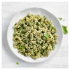 Pesto Pasta with Spinach and Pine Nuts