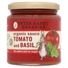 Peter Rabbit organic tomato and basil sauce