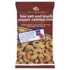 Red Lion sea salt & black pepper cashew nuts