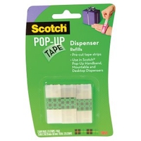 Scotch pop-up tape dispenser refills