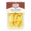 Soli fresh spicy calabrese sausage ravioli pasta