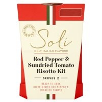 Soli Red Pepper & Sundried Tomato Risotto Kit