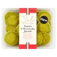 Soli Tomato & Mozzarella Ravioli