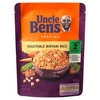Uncle Bens express rice vegetable biryani