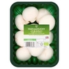 Waitrose Duchy Organic white cup mushrooms