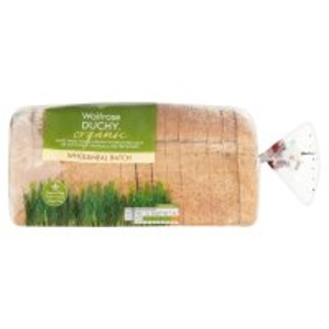 Waitrose Duchy Organic wholemeal batch