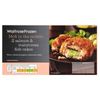 Waitrose Frozen salmon & watercress fish cakes 2s