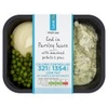 Waitrose LoveLife Calorie Controlled cod in parsley sauce