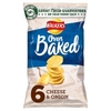 Walkers Baked cheese & onion multipack crisps