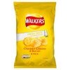 Walkers cheddar cheese & bacon multipack crisps