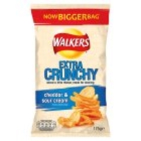 Walkers extra crunchy cheddar & sour cream