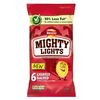 Walkers Mighty Lights lightly salted multipack crisps
