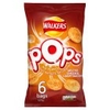 Walkers Pops cheese & bacon multipack crisps
