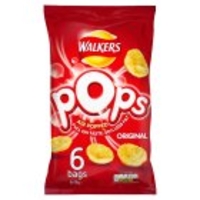 Walkers Pops original multipack crisps