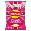 Walkers prawn cocktail single crisps