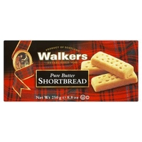 Walkers pure butter shortbread
