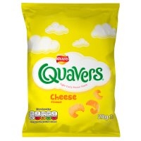 Walkers Quavers cheese crisps